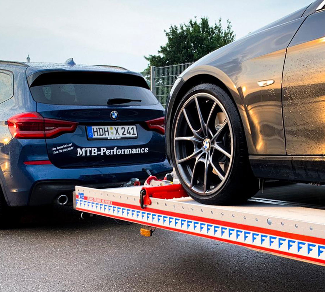 MTB-Performance – Abschlepp-Service